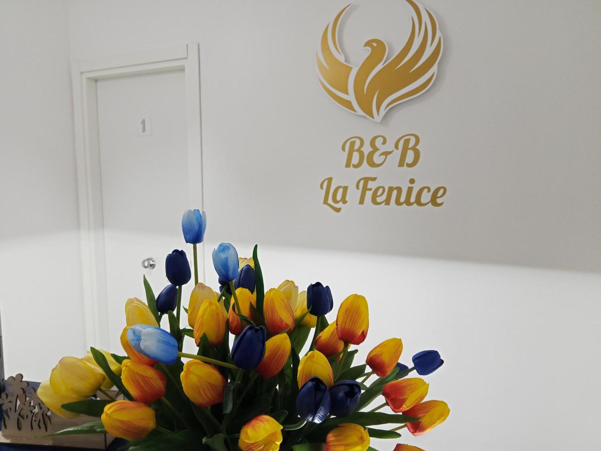 B&B La Fenice Pompei Exterior photo